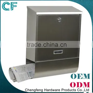 Made In China Usa Style Waterproof Post Box thumbnail-5