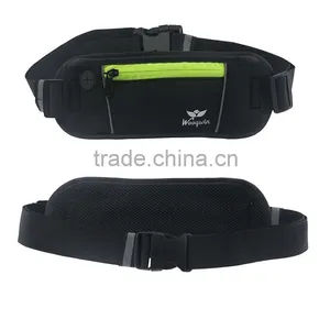 Sports Running Waist Pack Runner Belt Secure Travel Money Belt for Iphone Quality Choice thumbnail-5