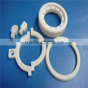 Manufacture Custom Made Inner Tapping Seal Nylon Plastic Part Ball Joint Spherical Bearings thumbnail-4