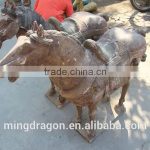 Pottery Art , Hourse thumbnail-1