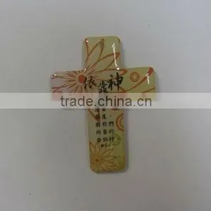 Chrome Embossed Epoxy Resin Label thumbnail-1
