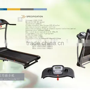 1.5hp New Treadmill Manual Treadmill thumbnail-1