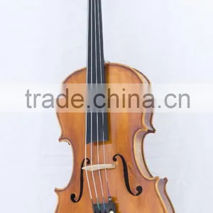 Flamed Violin Fiddle With Case, Excellent Violin Outfit, Ready to Play thumbnail-6