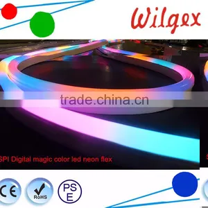12V 24V Waterproof Mini LED Neon Flex Tube Light thumbnail-1