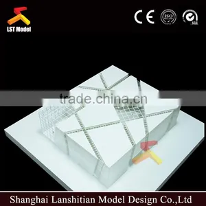 Exhibition Model Building for Display thumbnail-1