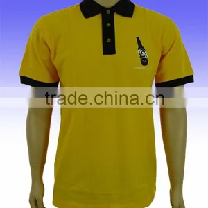 High Quality Polo Neck T-shirt , Men's Cotton Polo Shirt Made in China thumbnail-1