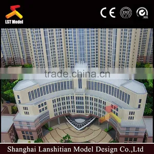 Beijing Residential Architectural Model Making for Real Estate Developer thumbnail-2