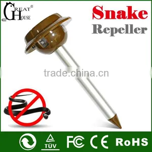 GH-318 Patent Solar Vibration Snake Repeller thumbnail-1