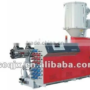 120mm SJ120/25 Extruder Machine Plastic With High Output thumbnail-1