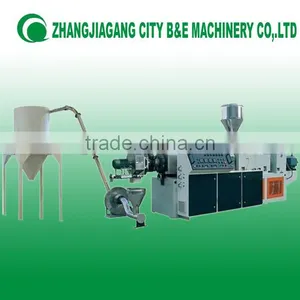 SJZ80/156 Complete Plastic Pellet Production Line thumbnail-1