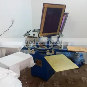 8 Color T-shirt Silk Screen Printing Machine thumbnail-1