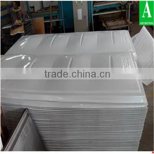 Large White ABS Vacuum Forming Plastic Decorative Wall thumbnail-1