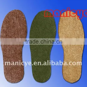 Wool And Polyester Nonwoven Fabirc For Shoe Interlining thumbnail-1