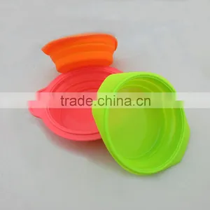 Folding Latest Silicone Bowl Exquisite Silicone Bowl With Your Own Logo Silicone Bowl Many Colors Available thumbnail-1