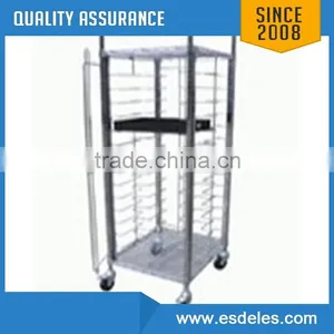 Anti-static Trolley, Transition Trolley, Anti-static Net Pallet Truck thumbnail-1
