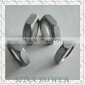 Fasteners Manufacture Auto Lock Nut Hex Head Thin Nut thumbnail-1