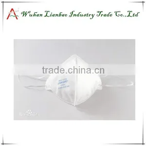 High Quality Nonwoven Fabric Face Mask thumbnail-1