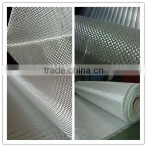 Taian Glass Fiber Fabric Fiberglass Woven Roving for rc Ferry Used thumbnail-2