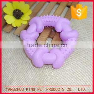Hot Sale Wholesale Personalized Rubber Dog Toy for Training and Playing thumbnail-1