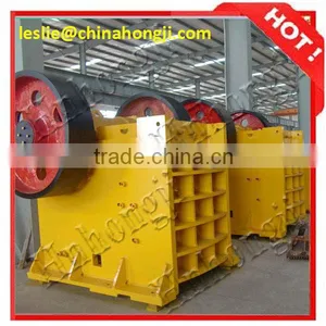 Zhengzhou Hongji High Efficiency Durable Pe400 600 Jaw Crusher With Large Capacity and Good Price thumbnail-1
