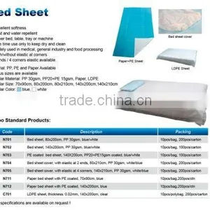 Disposable Bed Cover thumbnail-1