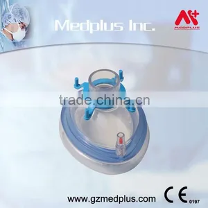 Medplus Medical 2# for Pediatric Anesthesia Oxygen Transparent Mask thumbnail-1