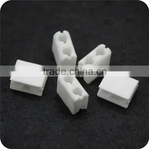 High Temperature Resistance 1-8 Holes Insulating C220 Steatite Ceramic Insulator for Heating Circle thumbnail-1