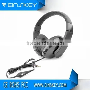 Top Fashion Stereo Headphone Popular Hedphone With Microphone E-H033 thumbnail-1