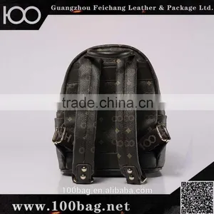 Wholesale Cheaper Idea Laptop Bag Felt Cloth School Bag College Backpack thumbnail-5