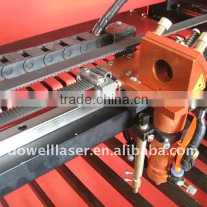 Dowell 2016 New Style Cheap Red Wood Bamboo Jade Co2 Laser Cutting and Engraving Equipment With ce Certification thumbnail-1