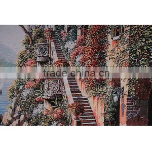 PLUS Factory Offer Antique Hand Woven French Tapestry Wall Hanging thumbnail-2