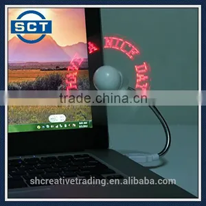 USB LED Cooling Fan Programmable Led Fan thumbnail-3