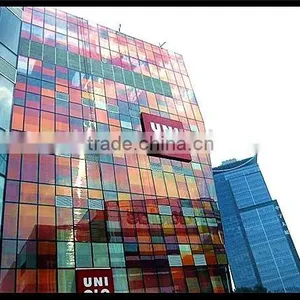 Alucobond Colorful Aluminum Composite Panel Curtain Wall thumbnail-4