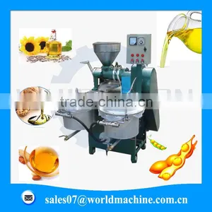 Full Automatic Oil Mill / Cold Press Oil Expeller Machine With Filter System thumbnail-1