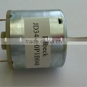 12 VDC MOTOR. 24VDC MOTOR. Small Brushed dc Motor. 36mm DC Motor thumbnail-1