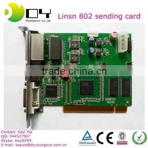 Linsn 802 Led Display Module Full Color Card thumbnail-1