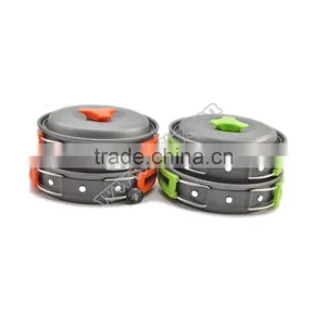 Wholesale Stainless Steel Camping Cookware for Outdoor Sports thumbnail-5