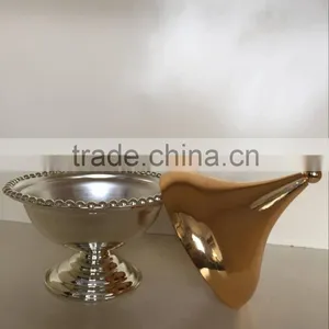 Fruit Bowl, Metal Fruit Bowl, Table Decoration With Cover thumbnail-2