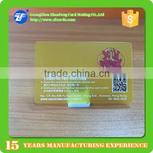Cr80 30mil Transparent Frosted Plastic Business Cards thumbnail-5