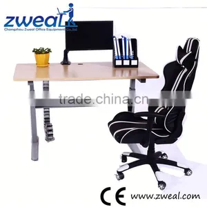 Particle Board Computer Desk Manufacturer Wholesale thumbnail-1