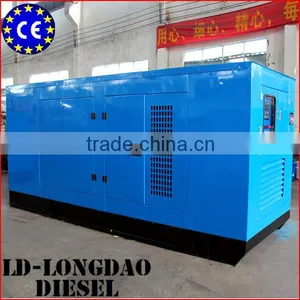 Lower Noise Super Silent Canopy 80kw Diesel Generator thumbnail-1