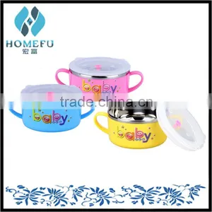 Baby Products Eco Stainless Steel Double Wall Mugs With Lid thumbnail-1