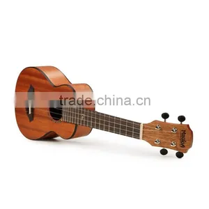 Solid Top Mahogany Ukuleles,24/26 Inch Hawaii 4 Strings Guitar,ukulele Manufacturer thumbnail-3