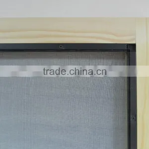 5-Bar Solid Pine Wood Screen Door thumbnail-4