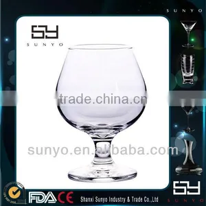 Clear Brandy Glass/French Brandy Glass/Glassware/Tableware thumbnail-1