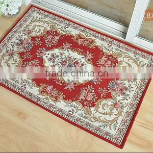 Hot Sale Chenille Acrylic Jacquard Floor Carpets Bedroom Carpets thumbnail-3