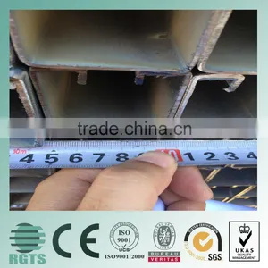 High Quality AISI ASTM Galvanized U Double c Channel thumbnail-1