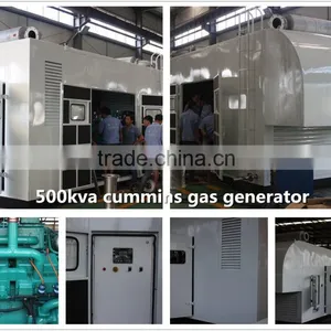 Factory Price!!!cheaper 10-1000kw Water Cooled Gas Generator With Strong Technical Support thumbnail-3