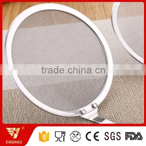 Good Quality Stainless Steel Kitchen Skimmer Round Food Net Leakage thumbnail-2