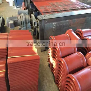 Roof Tile Forming Machine Concrete Roof Tile Machine Prices Tiles Making Machine thumbnail-3